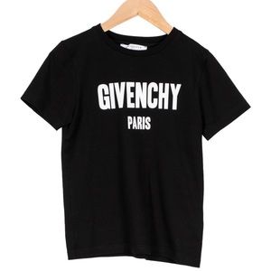 🖤🐼 SIZE 8Y GIVENCHY LOGO SHIRT ❗️